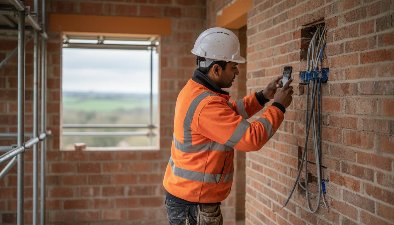 Subcontractor photo evidence: Get paid for the work you do