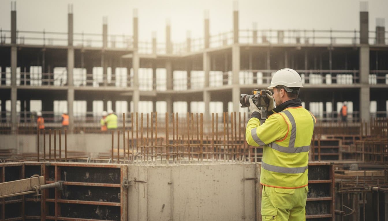 Why GPS data is the backbone of construction progress photos