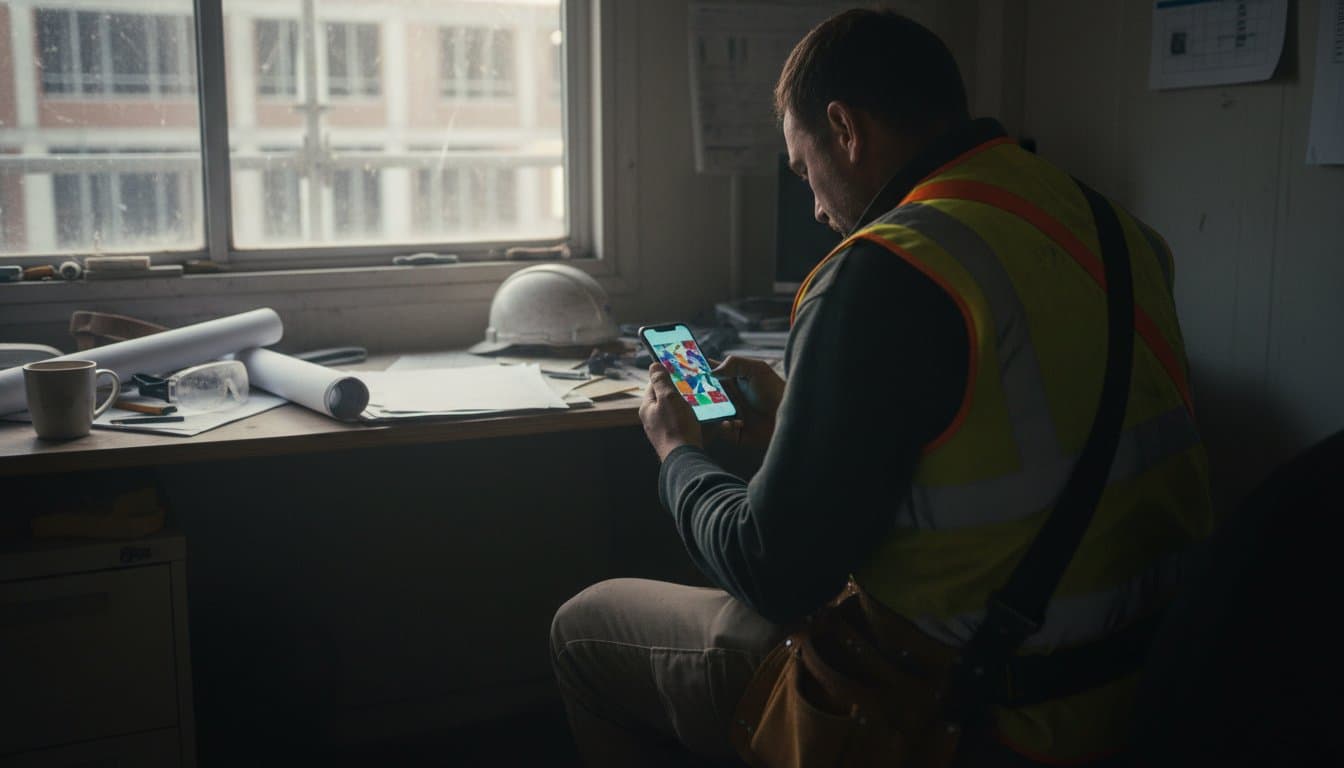 Work Camera vs Phone Camera: Construction Site Evidence