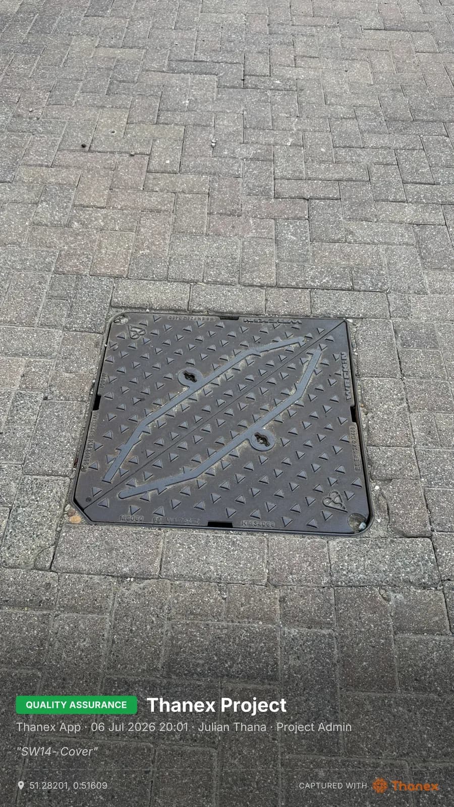 Quality photo taken and filed on site