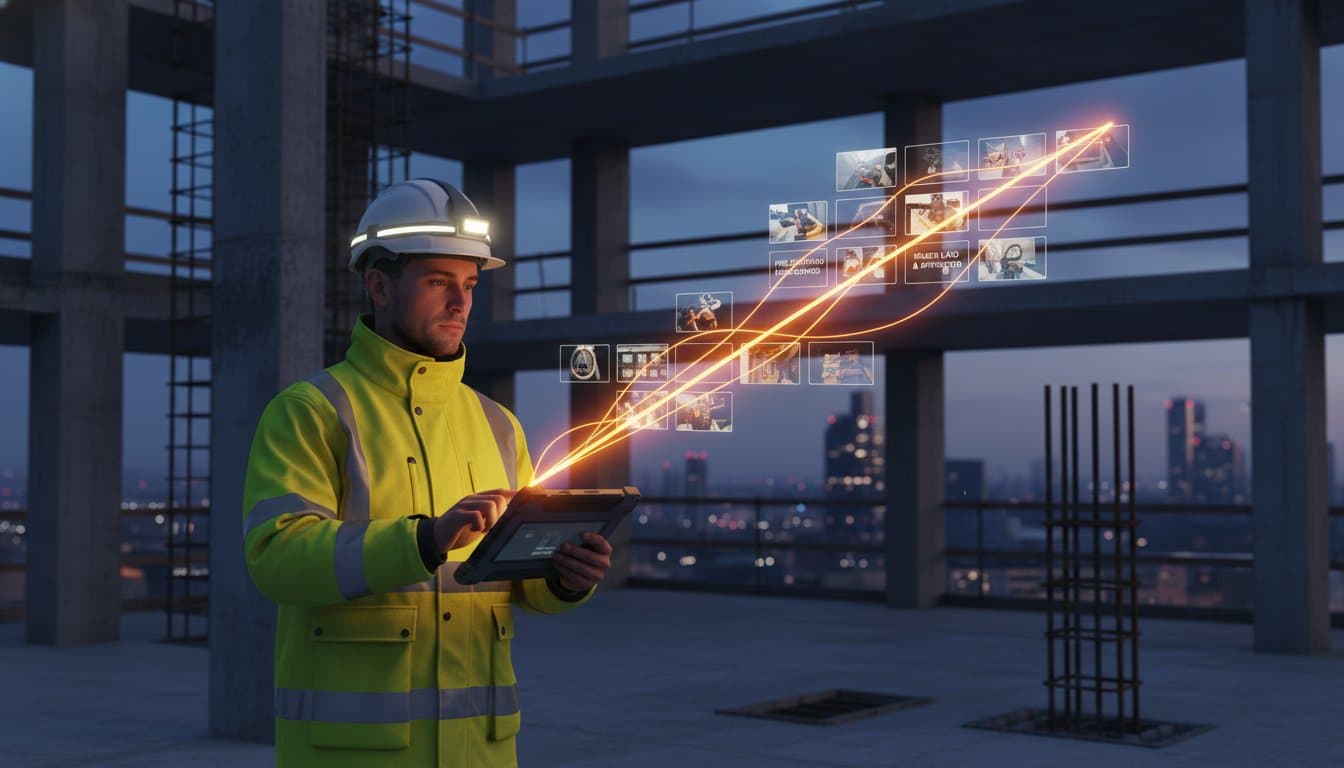 Construction site photo organisation best practices for UK contractors