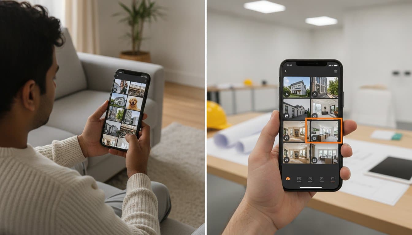 Photo organiser for work teams: Stop sorting, start finding