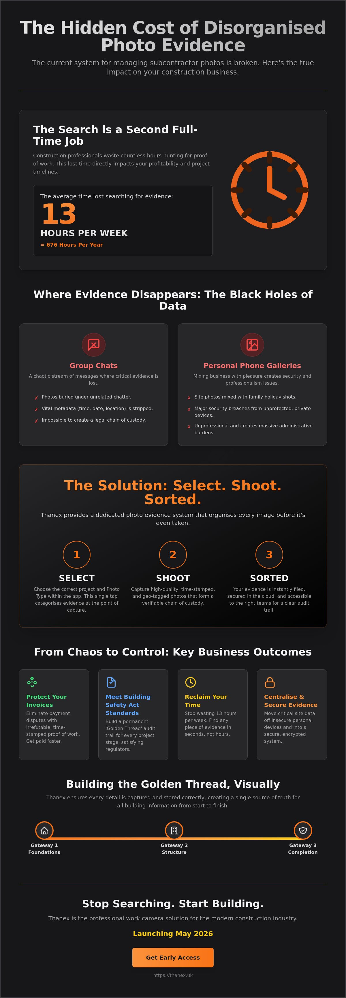 Subcontractor photo evidence: Get paid for the work you do infographic